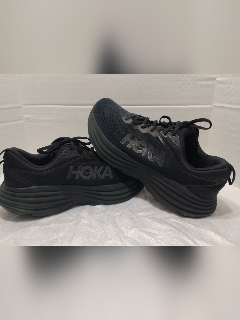 Hoka One One Bondi 8, Men # 13 US, Running Shoes